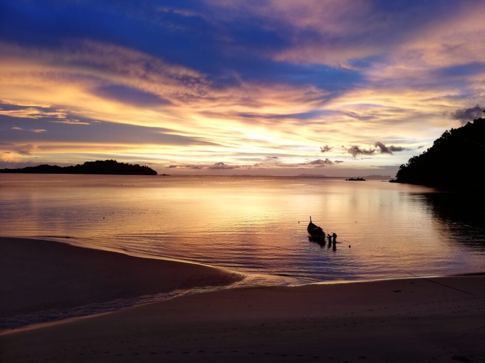 Buffalo Bay Koh Phayam Sunset-min